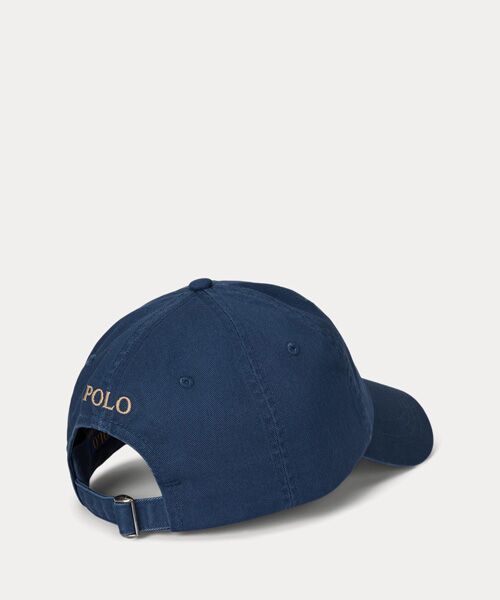 コットン チノ ボール キャップ （キャップ）｜POLO RALPH