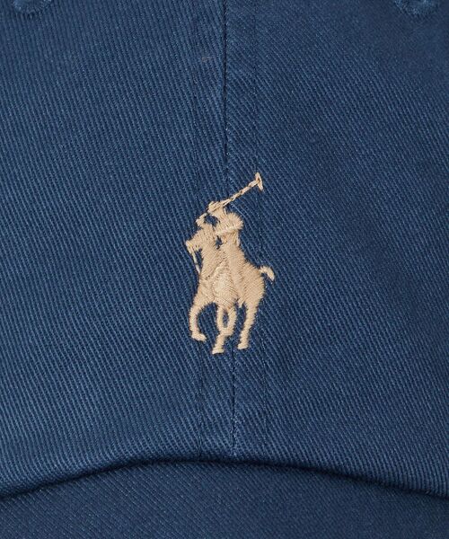 Polo Ralph Lauren ベースボールキャップ ブルー ブルー（青）系 POLO RALPH LAUREN(ポロラルフローレン
