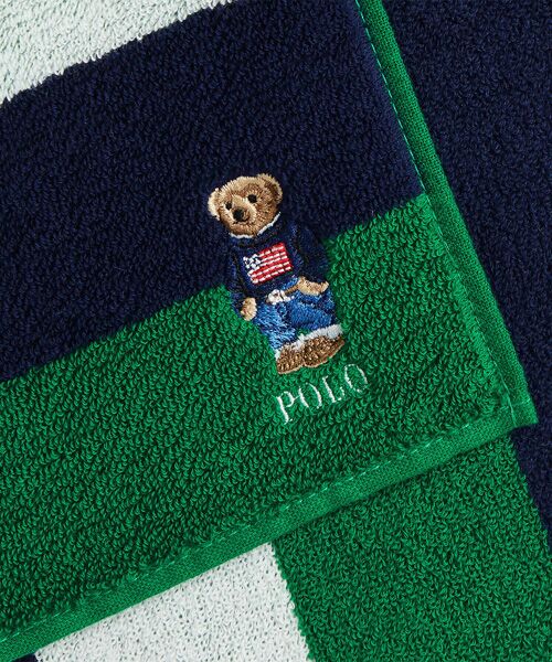 POLO RALPH LAUREN / ポロ ラルフ ローレン ハンカチ | Polo ベア コットン テリー ハンカチーフ | 詳細2