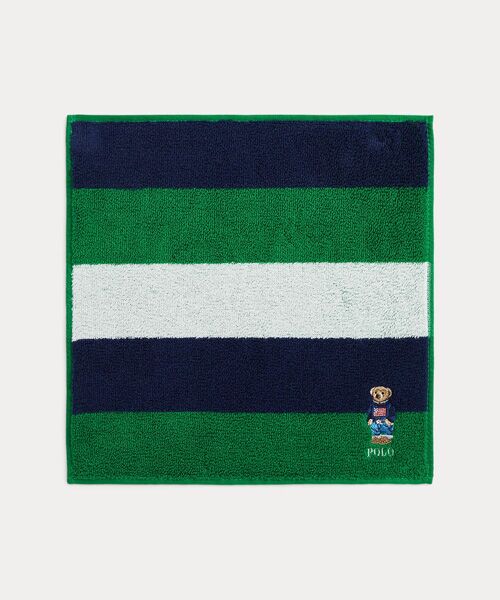 Polo ベア コットン テリー ハンカチーフ （ハンカチ）｜POLO