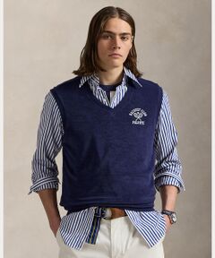 人気✨️ RALPH LAUREN RUGBY マルチボーダー ニット ベスト 中古・古着通販】Rugby Ralph Lauren (ラグビーラルフローレン