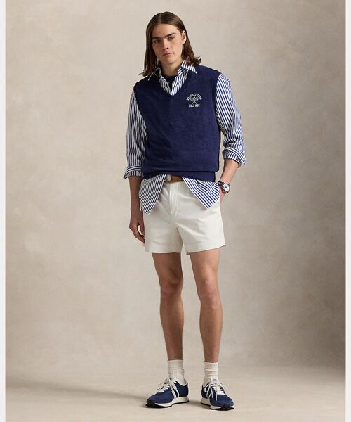 POLO RALPH LAUREN / ポロ ラルフ ローレン ベスト | エンブロイダリー テリー ベスト | 詳細2