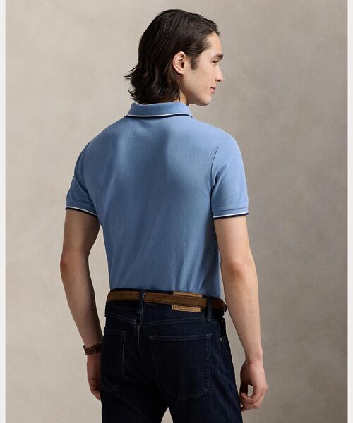 POLO RALPH LAUREN / ポロ ラルフ ローレン ポロシャツ | クラシック フィット メッシュ ポロシャツ | 詳細3