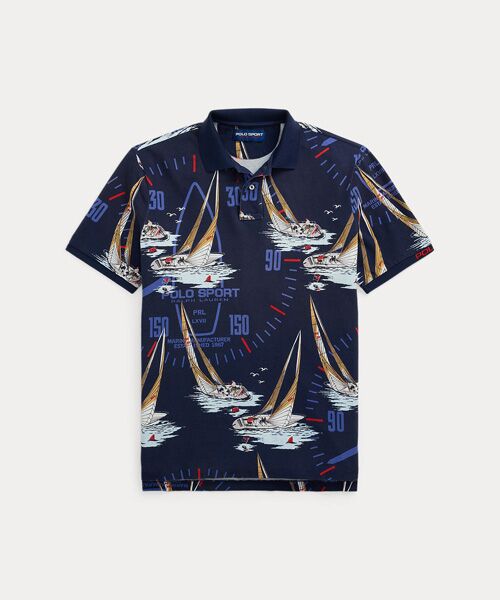 POLO RALPH LAUREN / ポロ ラルフ ローレン ポロシャツ | クラシック フィット ノーティカル メッシュ ポロシャツ | 詳細1