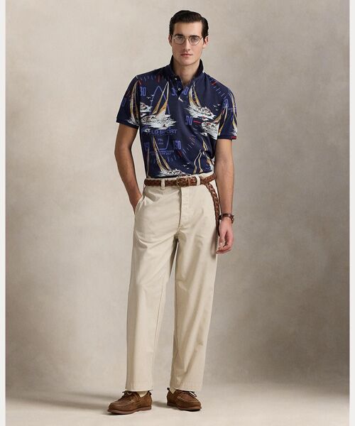 POLO RALPH LAUREN / ポロ ラルフ ローレン ポロシャツ | クラシック フィット ノーティカル メッシュ ポロシャツ | 詳細2