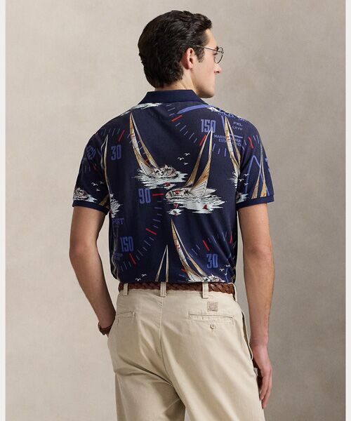 POLO RALPH LAUREN / ポロ ラルフ ローレン ポロシャツ | クラシック フィット ノーティカル メッシュ ポロシャツ | 詳細3