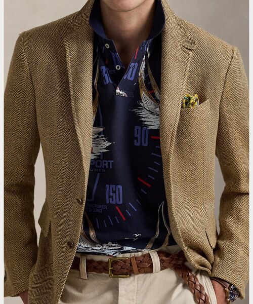 POLO RALPH LAUREN / ポロ ラルフ ローレン ポロシャツ | クラシック フィット ノーティカル メッシュ ポロシャツ | 詳細5