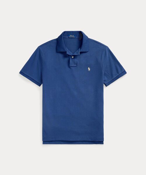 POLO RALPH LAUREN / ポロ ラルフ ローレン ポロシャツ | カスタム スリム フィット メッシュ ポロシャツ | 詳細1