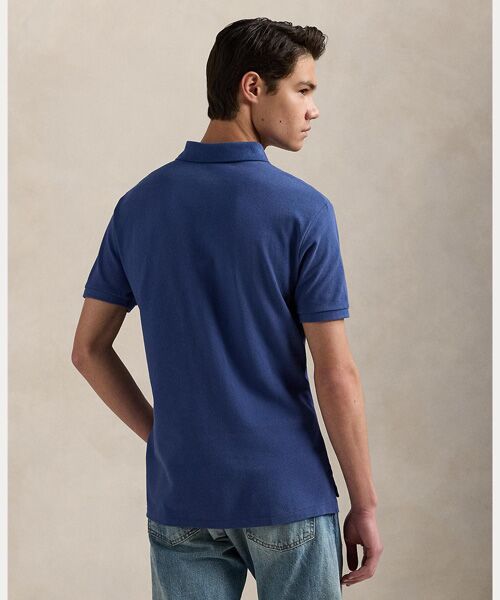 POLO RALPH LAUREN / ポロ ラルフ ローレン ポロシャツ | カスタム スリム フィット メッシュ ポロシャツ | 詳細3