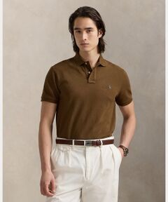 POLO RALPH LAUREN / ポロ ラルフ ローレン ポロシャツ | カスタム スリム フィット メッシュ ポロシャツ