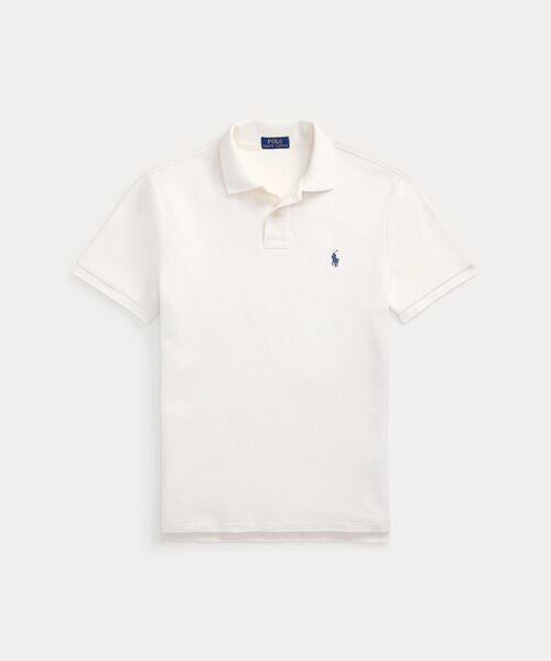 POLO RALPH LAUREN / ポロ ラルフ ローレン ポロシャツ | カスタム スリム フィット メッシュ ポロシャツ | 詳細1