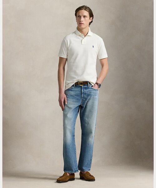 POLO RALPH LAUREN / ポロ ラルフ ローレン ポロシャツ | カスタム スリム フィット メッシュ ポロシャツ | 詳細2