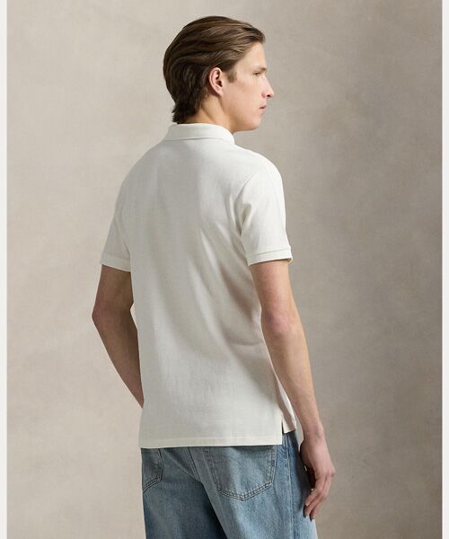 POLO RALPH LAUREN / ポロ ラルフ ローレン ポロシャツ | カスタム スリム フィット メッシュ ポロシャツ | 詳細3