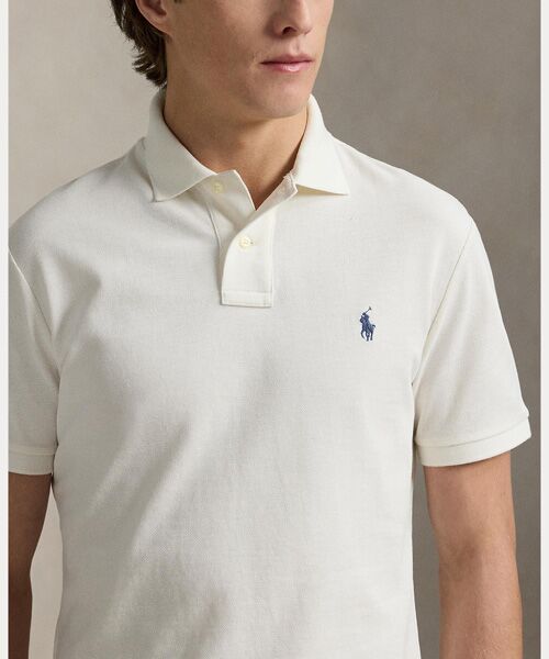 POLO RALPH LAUREN / ポロ ラルフ ローレン ポロシャツ | カスタム スリム フィット メッシュ ポロシャツ | 詳細4