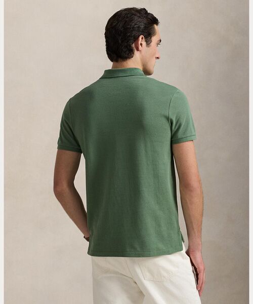 新品⭐新作Polo Ralph Lauren ベージュ トレーナー M 半袖 POLO RALPH LAUREN｜ポロ ラルフ ローレンのスウェット