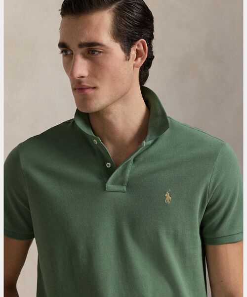 POLO RALPH LAUREN メンズ　ポロシャツ　SLIMFIT Sサイズ 71DtbrfnK7L._AC_SL1500_.jpg