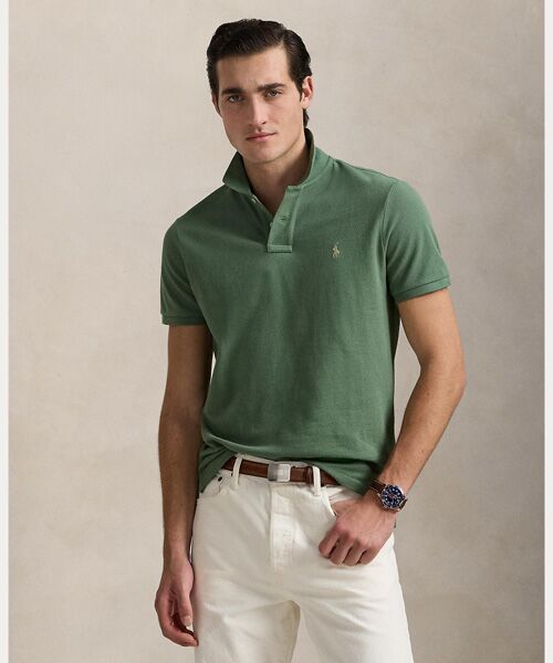 ✨美品✨POLO RALPH LAUREN カスタムスリム ポロシャツ XS MNPOKNI1N823574200_1?$VS_1500$