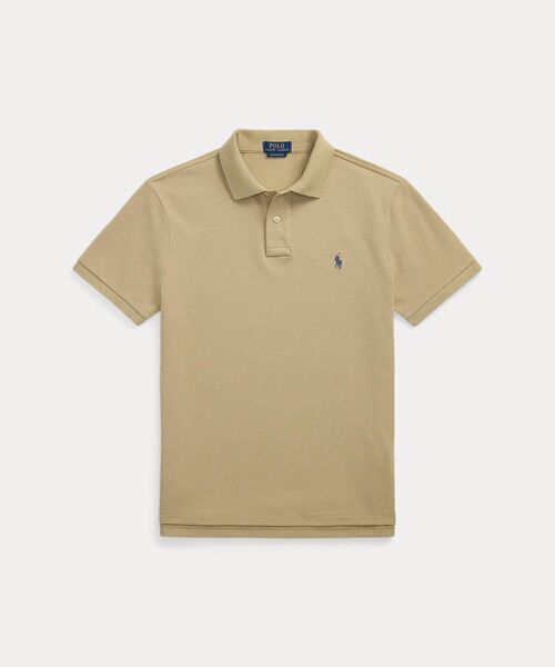 POLO RALPH LAUREN / ポロ ラルフ ローレン ポロシャツ | カスタム スリム フィット メッシュ ポロシャツ | 詳細1