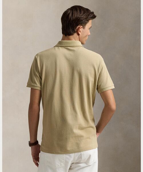 POLO RALPH LAUREN / ポロ ラルフ ローレン ポロシャツ | カスタム スリム フィット メッシュ ポロシャツ | 詳細3