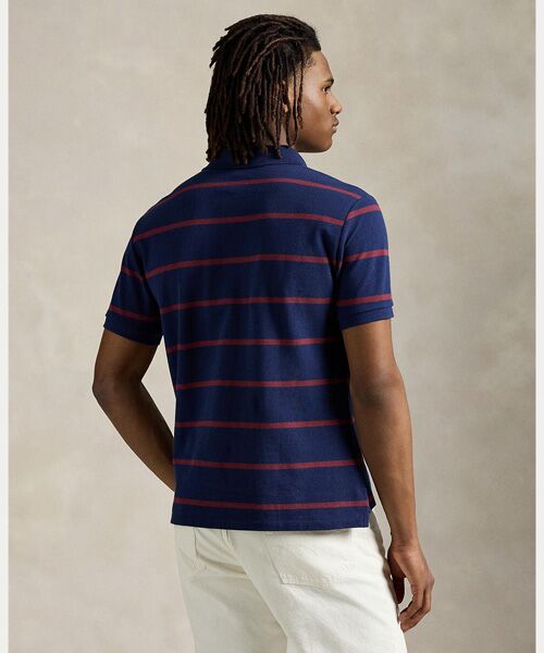 POLO RALPH LAUREN / ポロ ラルフ ローレン ポロシャツ | カスタム スリム フィット ベア メッシュ ポロシャツ | 詳細3