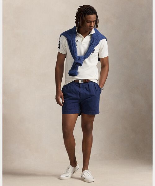 POLO RALPH LAUREN Big Ponny ポロシャツ ジャマイカ セール】 カスタム スリム フィット Big Pony メッシュ