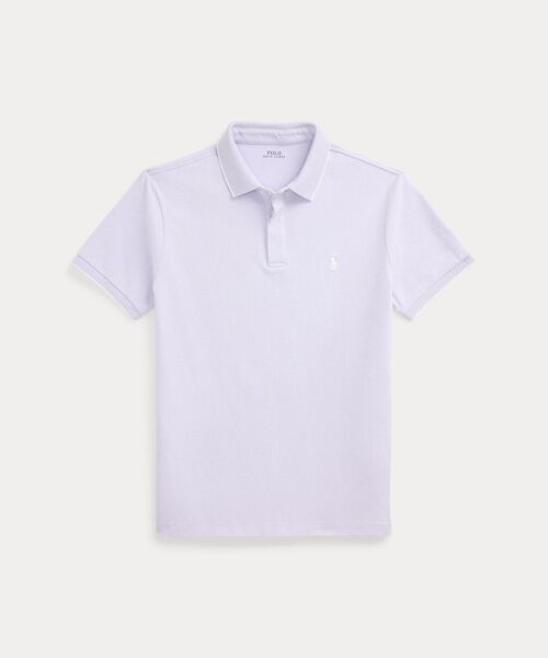 POLO RALPH LAUREN / ポロ ラルフ ローレン ポロシャツ | カスタム スリム フィット ストレッチ オックスフォード メッシュ ポロシャツ | 詳細1