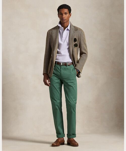 POLO RALPH LAUREN / ポロ ラルフ ローレン ポロシャツ | カスタム スリム フィット ストレッチ オックスフォード メッシュ ポロシャツ | 詳細2