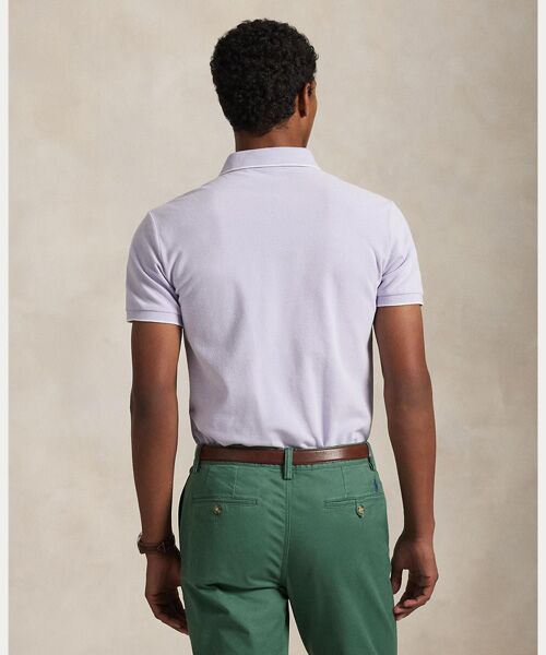 POLO RALPH LAUREN / ポロ ラルフ ローレン ポロシャツ | カスタム スリム フィット ストレッチ オックスフォード メッシュ ポロシャツ | 詳細3