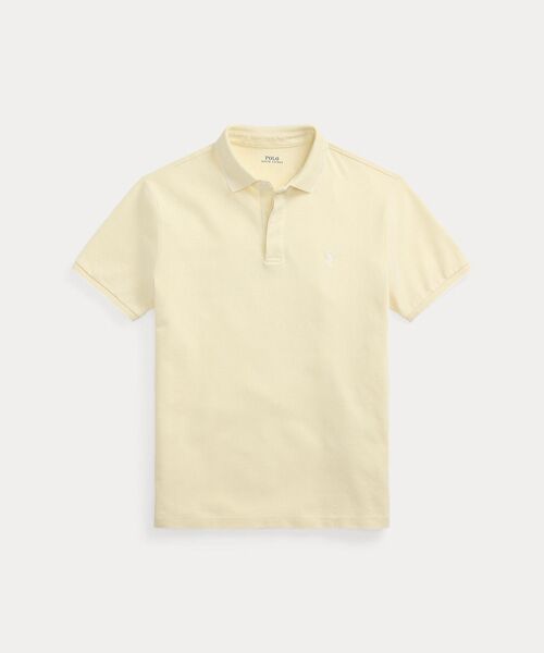 POLO RALPH LAUREN / ポロ ラルフ ローレン ポロシャツ | カスタム スリム フィット ストレッチ オックスフォード メッシュ ポロシャツ | 詳細1