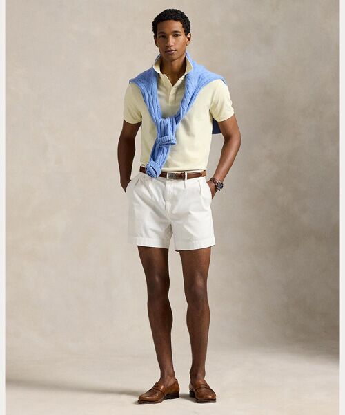 POLO RALPH LAUREN / ポロ ラルフ ローレン ポロシャツ | カスタム スリム フィット ストレッチ オックスフォード メッシュ ポロシャツ | 詳細2