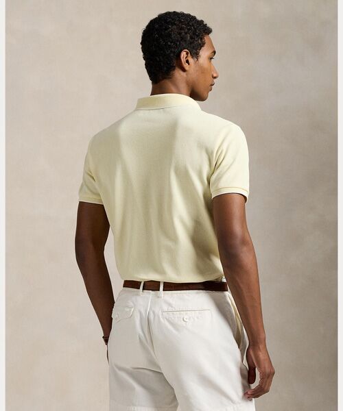 POLO RALPH LAUREN / ポロ ラルフ ローレン ポロシャツ | カスタム スリム フィット ストレッチ オックスフォード メッシュ ポロシャツ | 詳細3