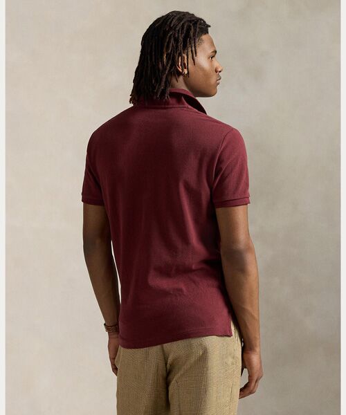 ポロベア　Polo Ralph Lauren ワインレッド ポロシャツ M ポロベア Polo Ralph Lauren ワインレッド ポロシャツ M