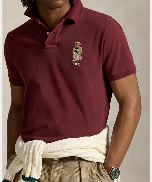 Polo Ralph Lauren フィット ベア メッシュ ポロシャツ ポロ ラルフ ローレン POLO RALPH LAUREN クラシック フィット
