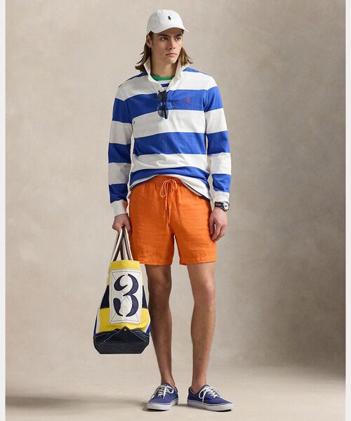 新品未使用✨POLO RALPH LAUREN ラルフローレン プリントパンツ オンラインストア限定】 POLO RALPH LAUREN (ポロラルフローレン