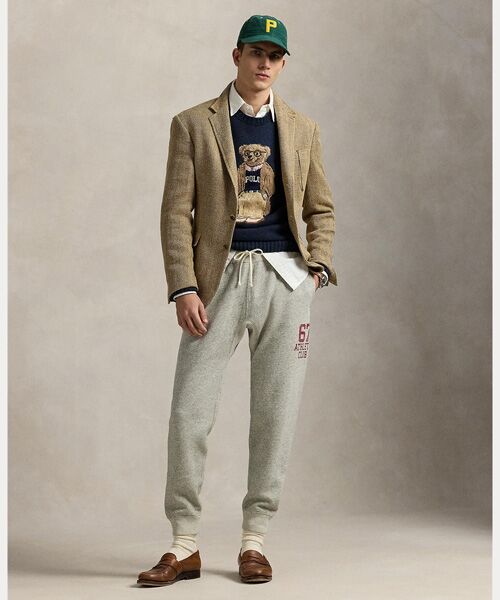 【週末特価】ポロラルフローレン Polo Bear セーター Lサイズ Polo ベア コットン クルーネック セーター （ニット・セーター