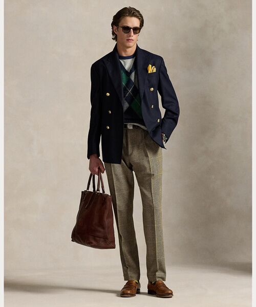 POLO RALPH LAUREN / ポロ ラルフ ローレン ベスト | ビッグ フィット アーガイル セーター ベスト | 詳細2