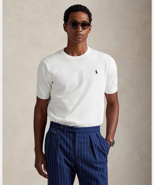 ETRO フロラルフリントクルネックTシャツ MRMA0002AK577 X0883 POLO RALPH LAUREN/ポロラルフローレン】ングスリーブTシャツ