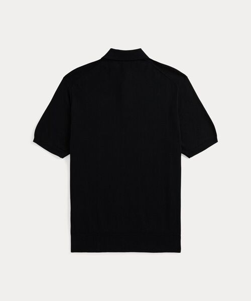 コットン ポロカラー セーター （ニット・セーター）｜POLO