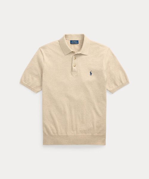 コットン ポロカラー セーター （ニット・セーター）｜POLO