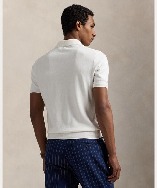 POLO RALPH LAUREN ポロラルフローレン 半袖ニット　メンズ 楽天市場】POLO Ralph Lauren Boy'sコットンケーブル編み 半袖