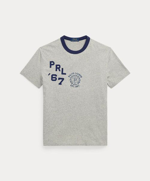 POLO RALPH LAUREN / ポロ ラルフ ローレン Tシャツ | スタンダード フィット ロゴ ジャージー Tシャツ | 詳細1