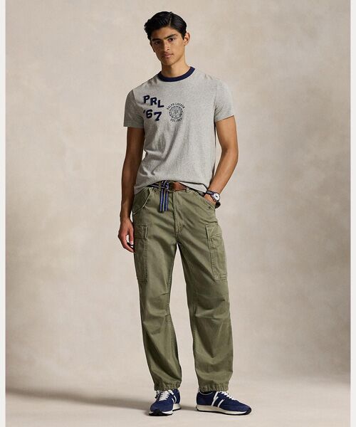 POLO RALPH LAUREN / ポロ ラルフ ローレン Tシャツ | スタンダード フィット ロゴ ジャージー Tシャツ | 詳細2