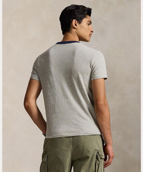 POLO RALPH LAUREN / ポロ ラルフ ローレン Tシャツ | スタンダード フィット ロゴ ジャージー Tシャツ | 詳細3