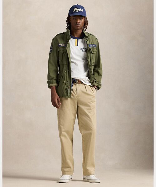 スタンダード フィット スラブ ジャージー グラフィック Tシャツ