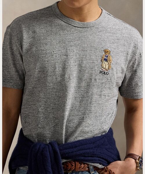 POLO RALPH LAUREN / ポロ ラルフ ローレン Tシャツ | クラシック Polo ベア スラブ ジャージー Tシャツ | 詳細4
