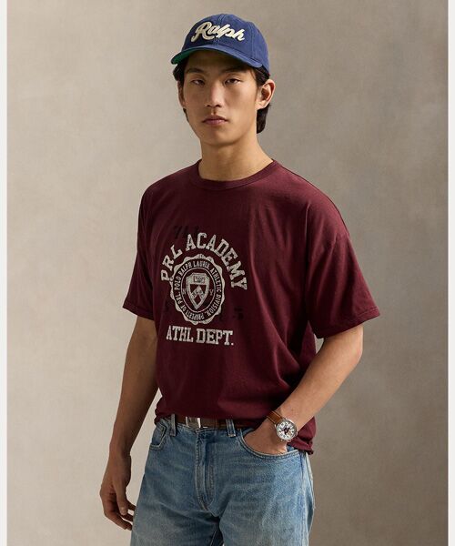 Polo Ralph Lauren クラシックフィット ロゴTシャツ POLO RALPH LAUREN tシャツ クラシック フィット ロゴ