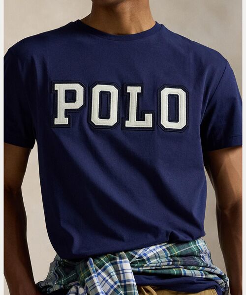 POLO RALPH LAUREN / ポロ ラルフ ローレン Tシャツ | クラシック フィット ロゴ ジャージー Tシャツ | 詳細4