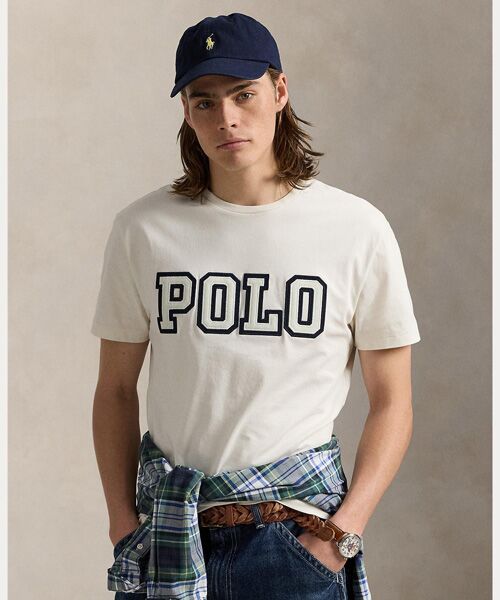 【POLO RALPH LAUREN】RLロゴ ジャージー 半袖 Tシャツ RL ロゴ ジャージー Tシャツ | ポロ ラルフ ローレン(POLO RALPH