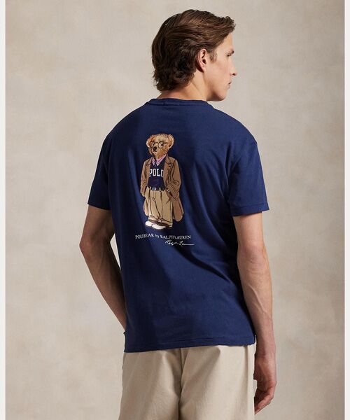 【新品】ラルフローレン ポロベア Tシャツ ベア ブルー S(8) 楽天市場】ポロベア Tシャツ POLO RALPH LAUREN ポロ ラルフ