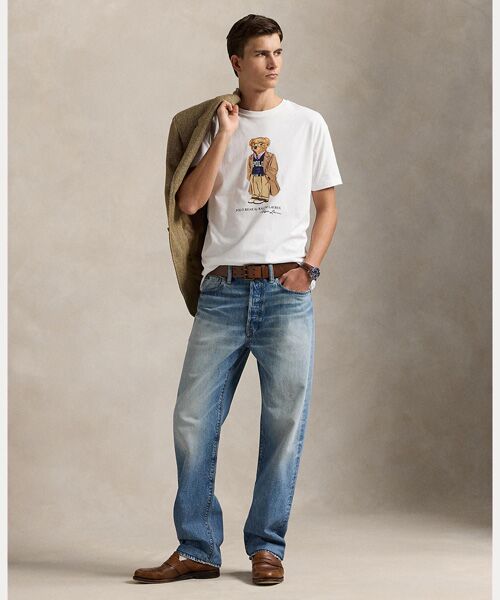 クラシック フィット Polo ベア ジャージー Tシャツ （Tシャツ
